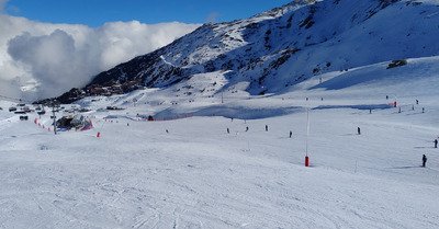 Les Arcs samedi 5 f&eacute;vrier 2022