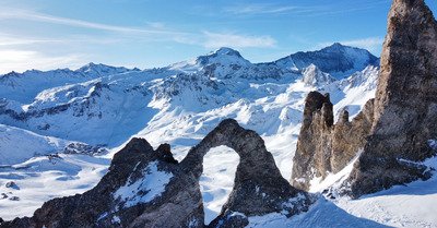 Tignes vendredi 4 f&eacute;vrier 2022