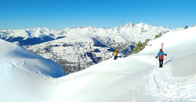 Les Arcs vendredi 4 février 2022