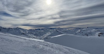 Les Menuires jeudi 3 f&eacute;vrier 2022