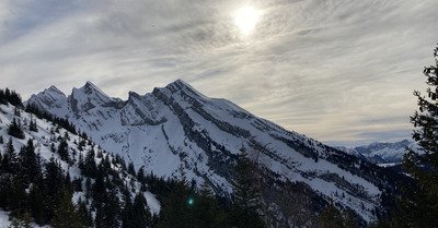 La Clusaz jeudi 3 f&eacute;vrier 2022