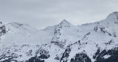 La Clusaz mardi 1 f&eacute;vrier 2022