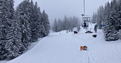 Morgins mardi 1 f&eacute;vrier 2022