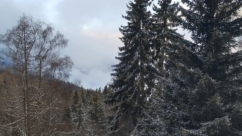 Les Arcs mardi 1 f&eacute;vrier 2022