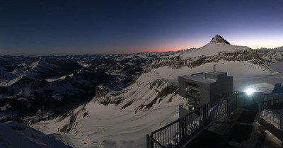 Les Diablerets - Glacier3000 lundi 31 janvier 2022