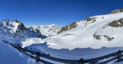 Grand Tourmalet (Bar&egrave;ges - La Mongie) lundi 31 janvier 2022