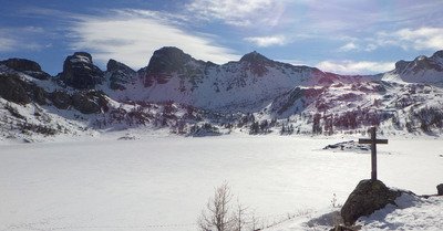 Val d'Allos lundi 31 janvier 2022