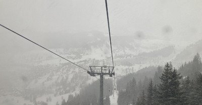 La Clusaz lundi 31 janvier 2022