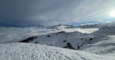 Courchevel - La Tania lundi 31 janvier 2022