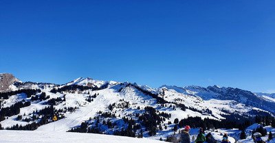 Les Gets lundi 31 janvier 2022