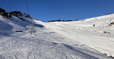 Morgins dimanche 30 janvier 2022