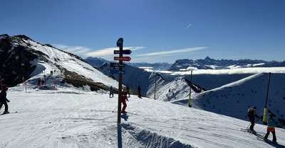 Praz de Lys-Sommand dimanche 30 janvier 2022