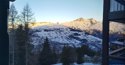 Les Arcs dimanche 30 janvier 2022