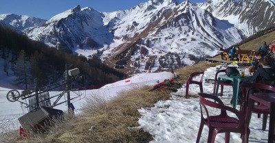 Val d'Allos samedi 29 janvier 2022