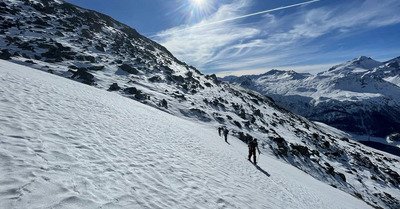 Tignes samedi 29 janvier 2022