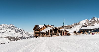 Val d'Is&egrave;re jeudi 27 janvier 2022
