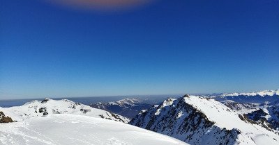 Grand Tourmalet (Bar&egrave;ges - La Mongie) mercredi 26 janvier 2022