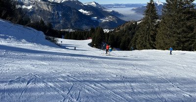 Les Carroz-d'Araches mercredi 26 janvier 2022