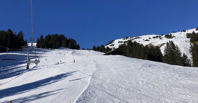 Morgins mercredi 26 janvier 2022