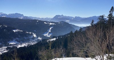 Les Gets mardi 25 janvier 2022