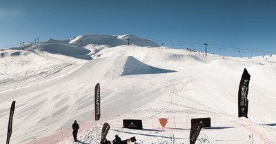 Val d'Is&egrave;re lundi 24 janvier 2022