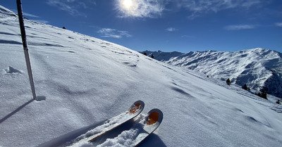 Valmeinier dimanche 23 janvier 2022