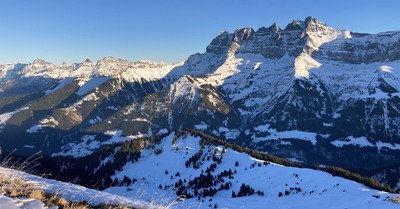 Les Crosets dimanche 23 janvier 2022