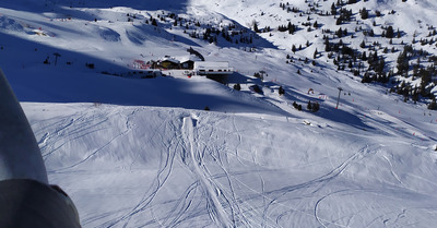 Courchevel samedi 22 janvier 2022