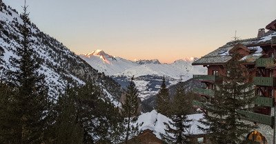 Les Arcs samedi 22 janvier 2022