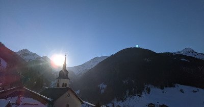 Ar&ecirc;ches Beaufort samedi 22 janvier 2022