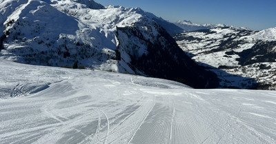 Les Contamines - Montjoie samedi 22 janvier 2022