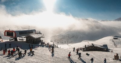 Val d'Is&egrave;re vendredi 21 janvier 2022