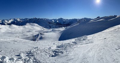 Saint Lary Soulan mardi 18 janvier 2022