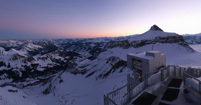 Les Diablerets - Glacier3000 mardi 18 janvier 2022