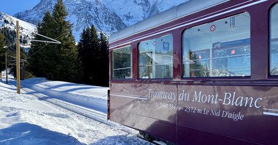 Les Houches dimanche 16 janvier 2022