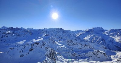 Verbier dimanche 16 janvier 2022