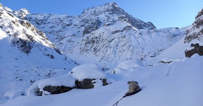 valgaudemar dimanche 16 janvier 2022