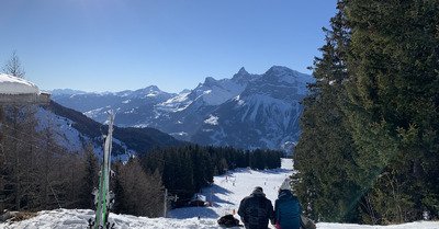 Les Carroz-d'Araches dimanche 16 janvier 2022