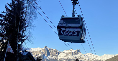 Saint Gervais-Mont Blanc samedi 15 janvier 2022