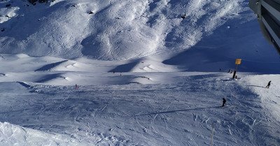 M&eacute;ribel samedi 15 janvier 2022