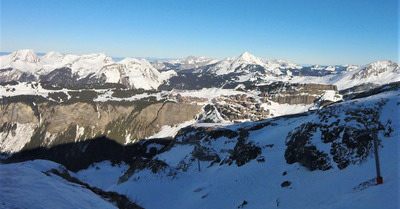 Avoriaz samedi 15 janvier 2022