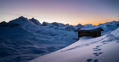 Val d'Is&egrave;re vendredi 14 janvier 2022