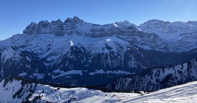 Morgins vendredi 14 janvier 2022