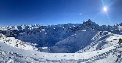 Courchevel mercredi 12 janvier 2022