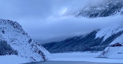 Les 2 Alpes lundi 10 janvier 2022