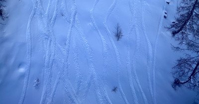 La Grave lundi 10 janvier 2022