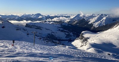 Les Crosets lundi 10 janvier 2022