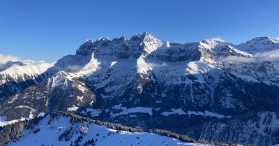 Morgins lundi 10 janvier 2022