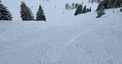 La Clusaz dimanche 9 janvier 2022