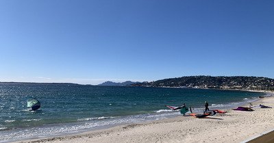Juan-les-Pins dimanche 9 janvier 2022